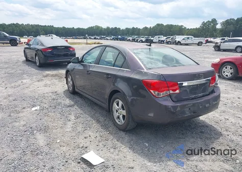 2011 Chevrolet Cruze 1Lt from USA, damaged, VIN 1G1PF5S98B7200018